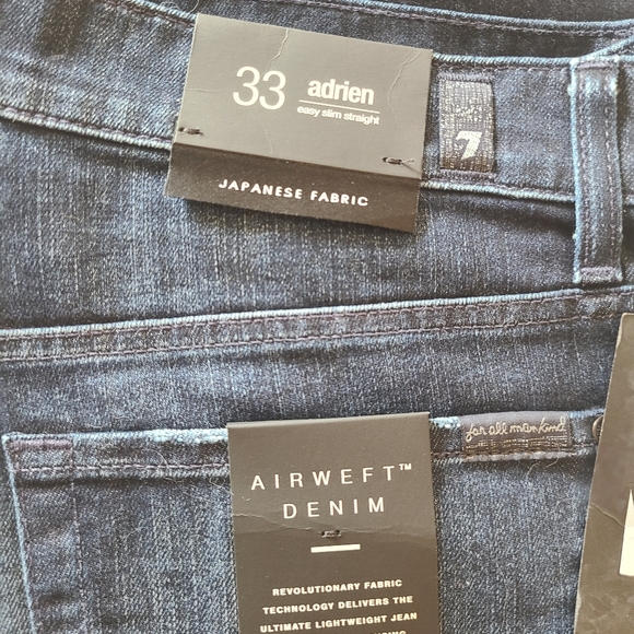 7 jeans size new with tags (33 & 34 available) - Picture 3 of 6